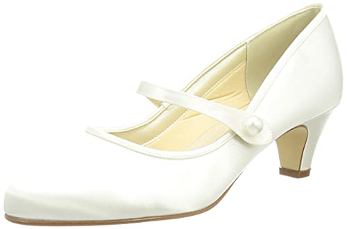 Rainbow Club Essentials Heather Pumps Satin ivory 5cm