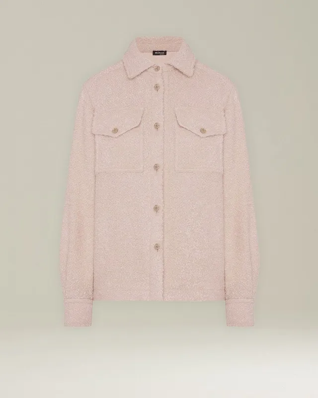 Kiton Shirts Cashmere Cloth Overshirt Hemdjacke Kaschmir Gr.36-48