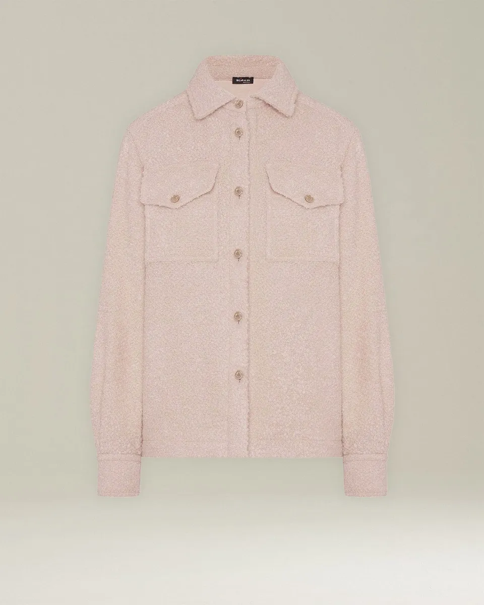 Kiton Shirts Cashmere Cloth Overshirt Hemdjacke Kaschmir Gr.36-48