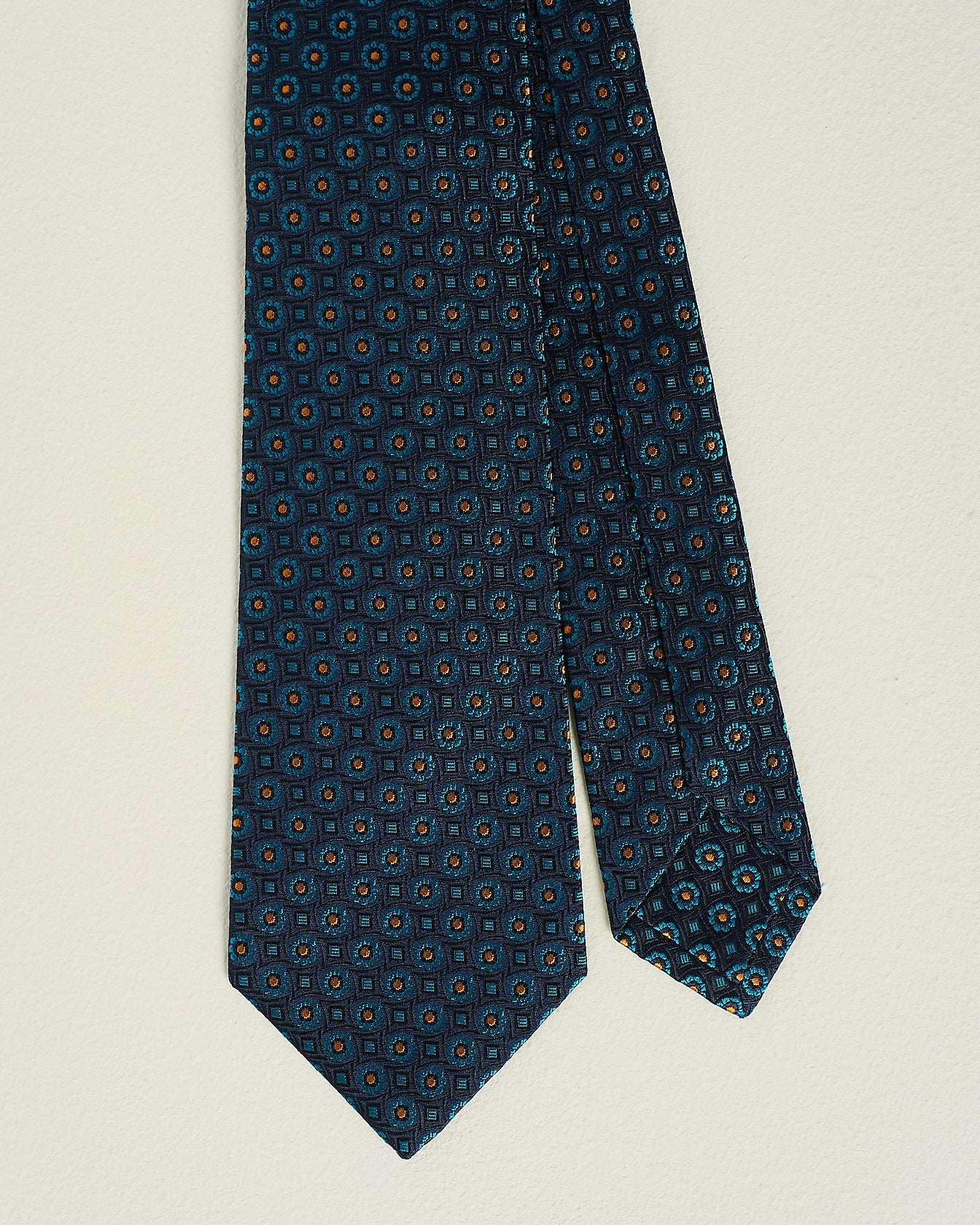Kiton Patterned Seidenkrawatte gemustert TU reine Seide