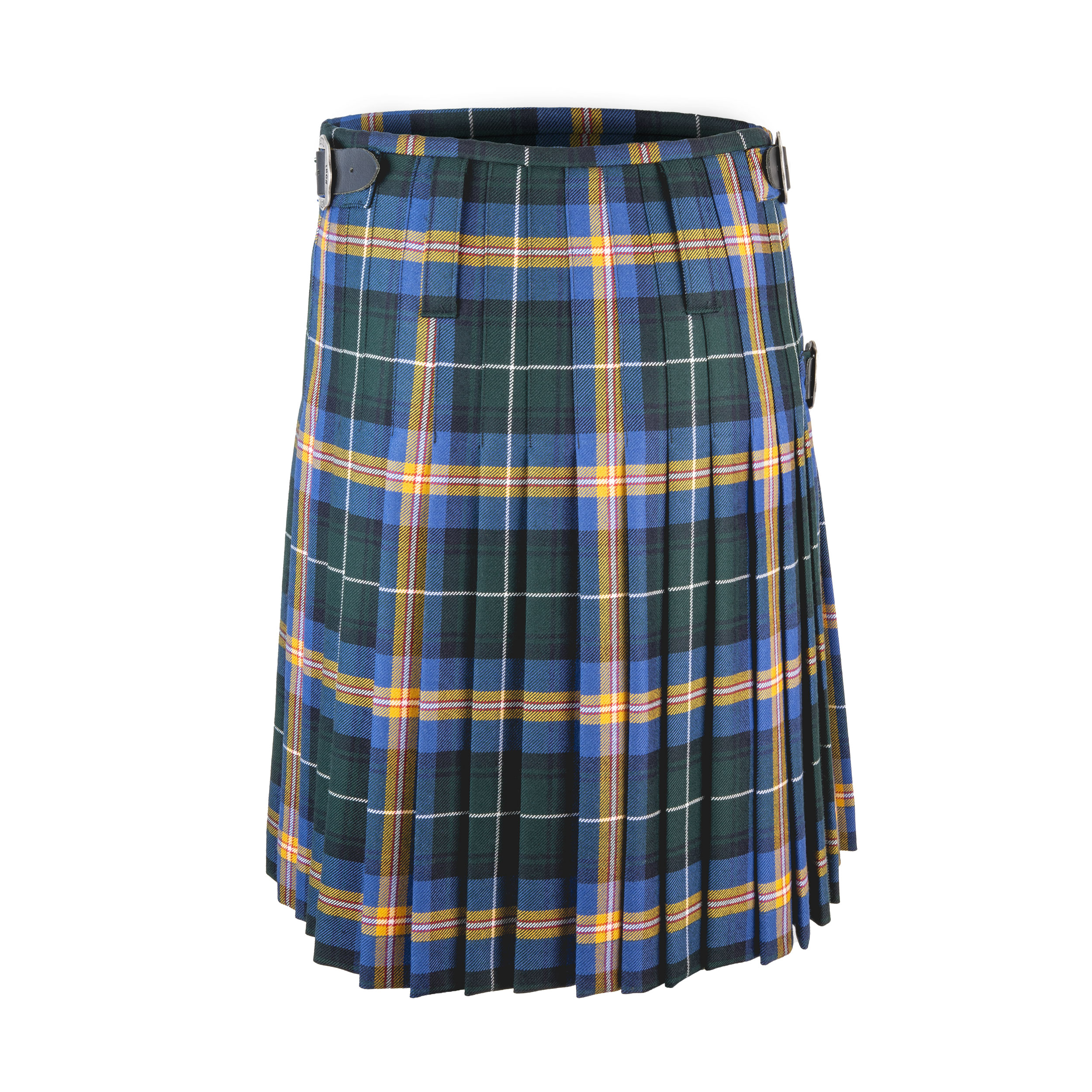 Rettl Men Salzburg Karo Kilt Festkleidung Grün