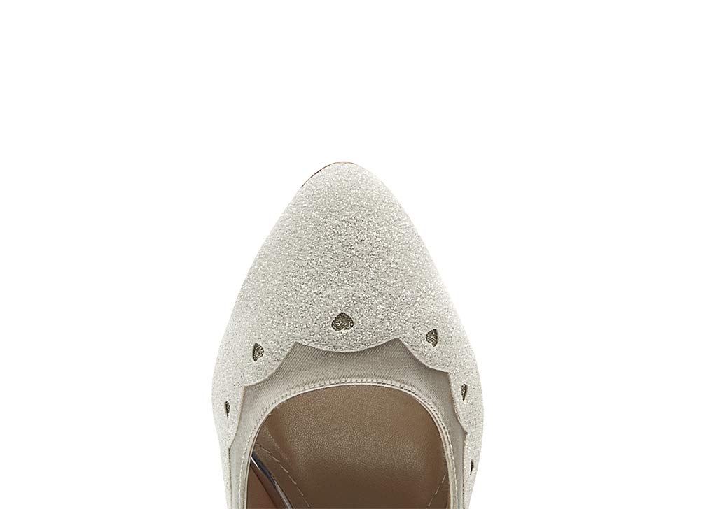 Rainbow Club Embellished Trixie Pumps Satin Glitzer 9 cm