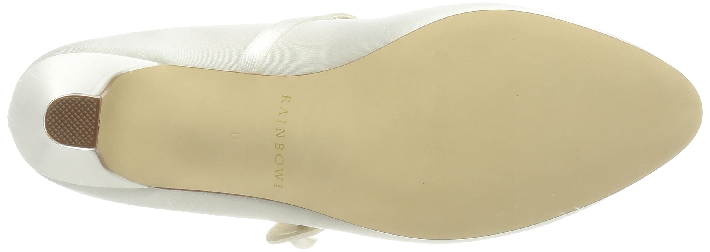 Rainbow Club Essentials Heather Pumps Satin ivory 5cm