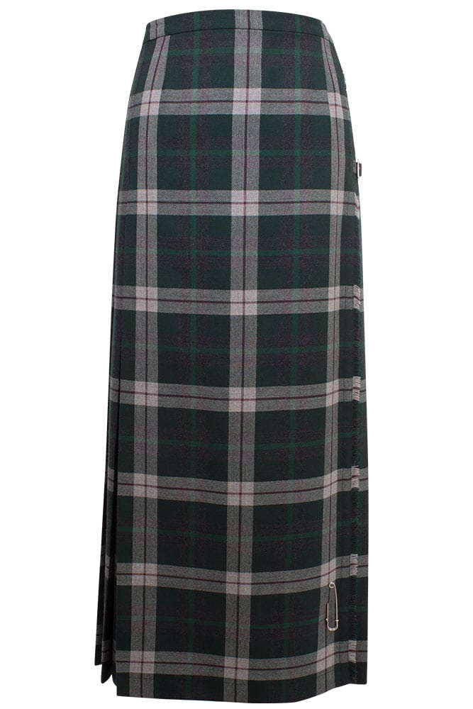 Rettl WOMEN Maria Zell Kilt Lang Steirer Karo Wolle