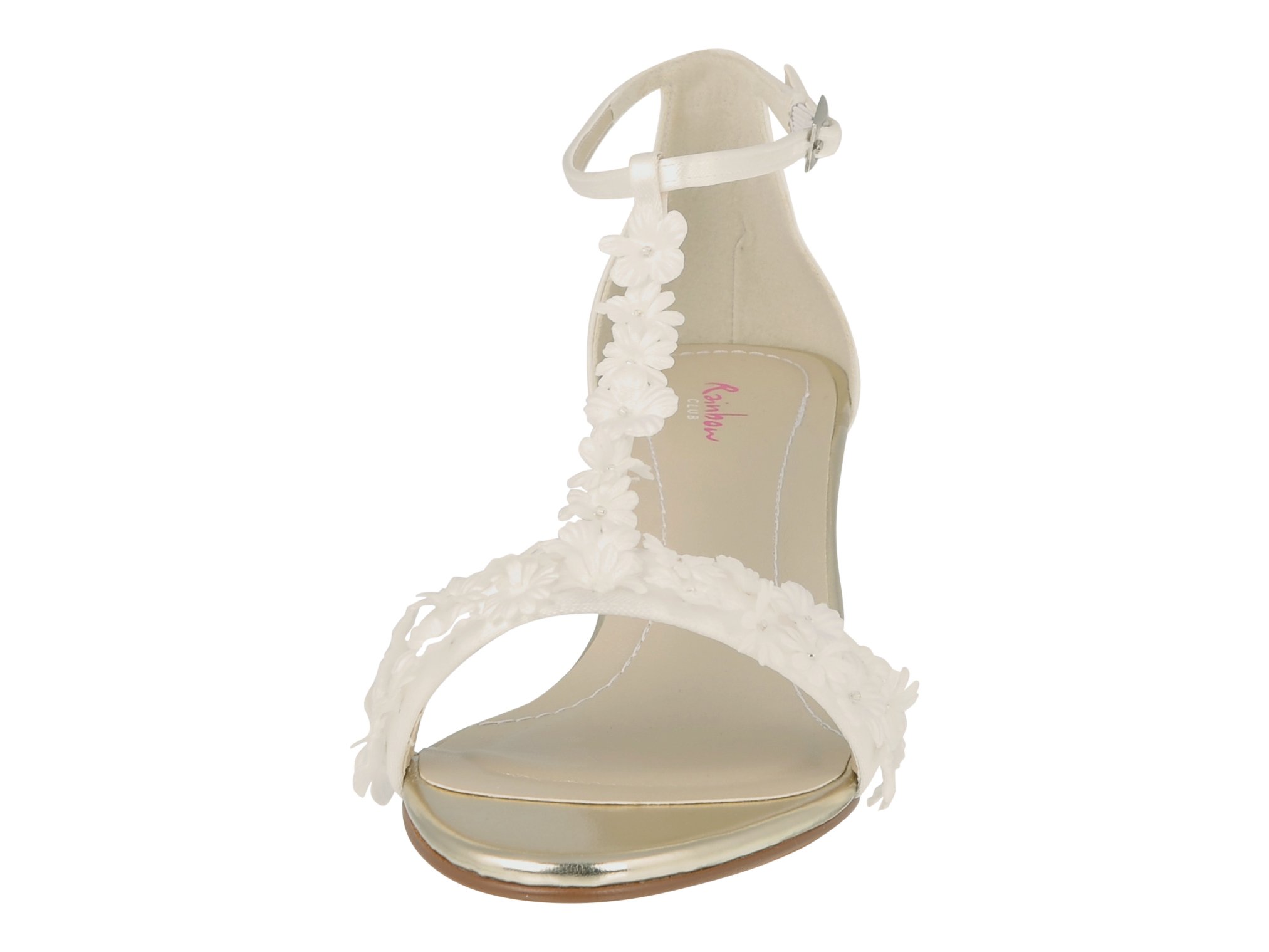 Rainbow Club Mirabelle Brautschuhe ivory Satin Gr. 36.5