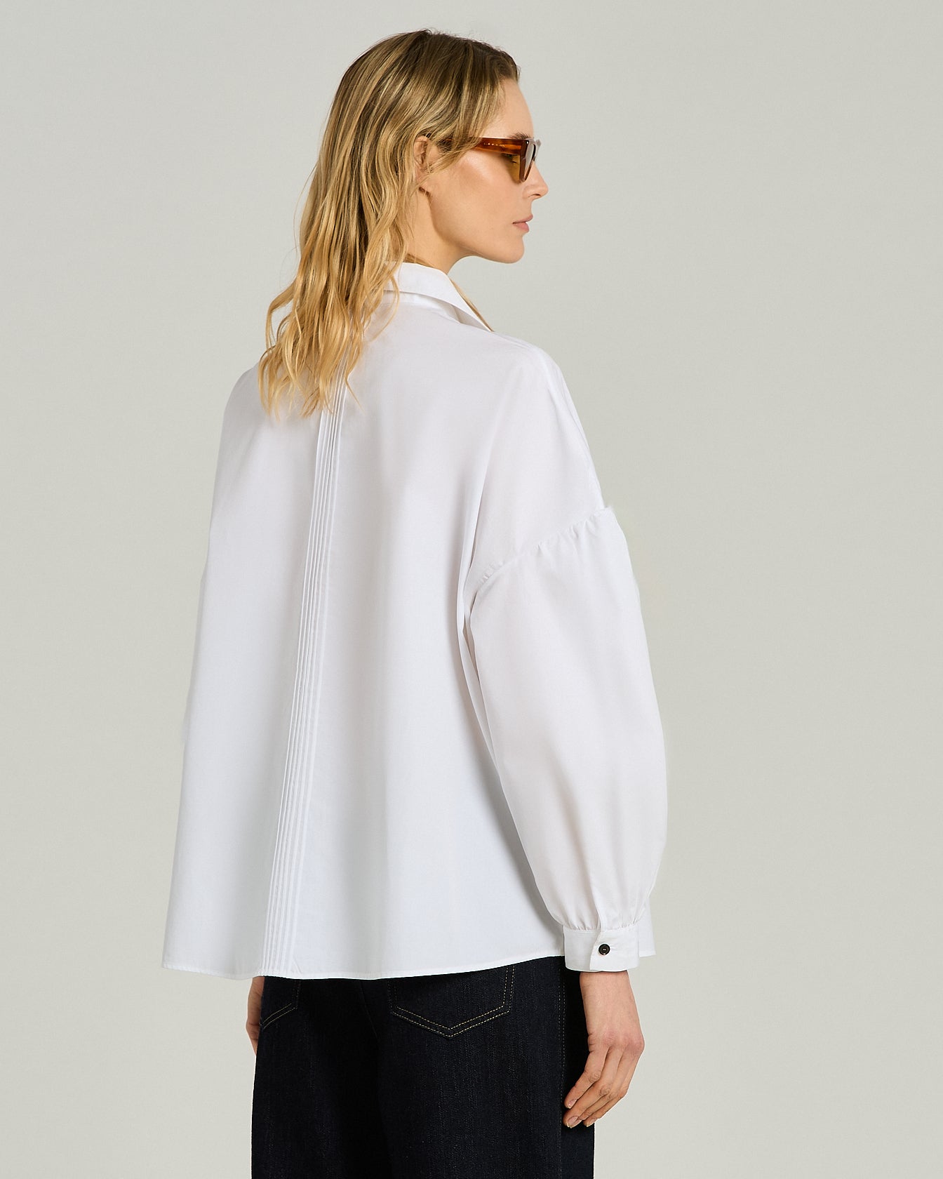 Kiton Shirts White Cotton Hemd weiß Gr.40 Baumwolle