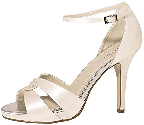 Rainbow Club Luxe Cate Sandalette Ivory Stiletto 9,5 cm