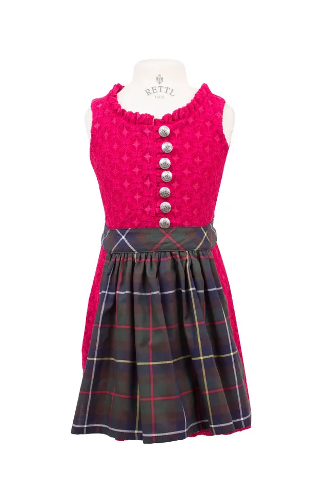 Rettl KIDS Alice Kinder Dirndl Festkleidung Arlberg