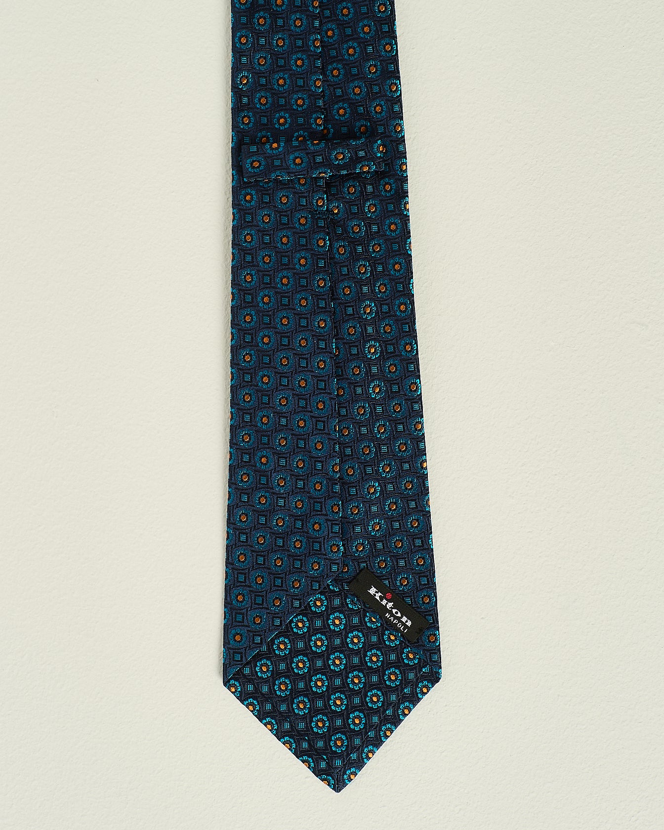Kiton Patterned Seidenkrawatte gemustert TU reine Seide