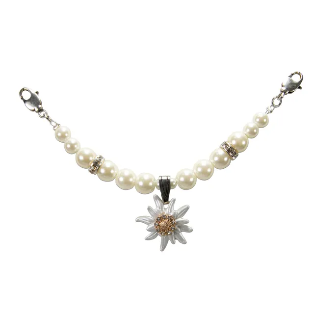 Alpenflüstern DAHEIM DCH046 Charivari Mini Greta creme-weiß