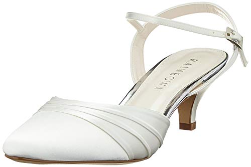 Rainbow Club Essentials Julie Pumpe Brautschuh Satin