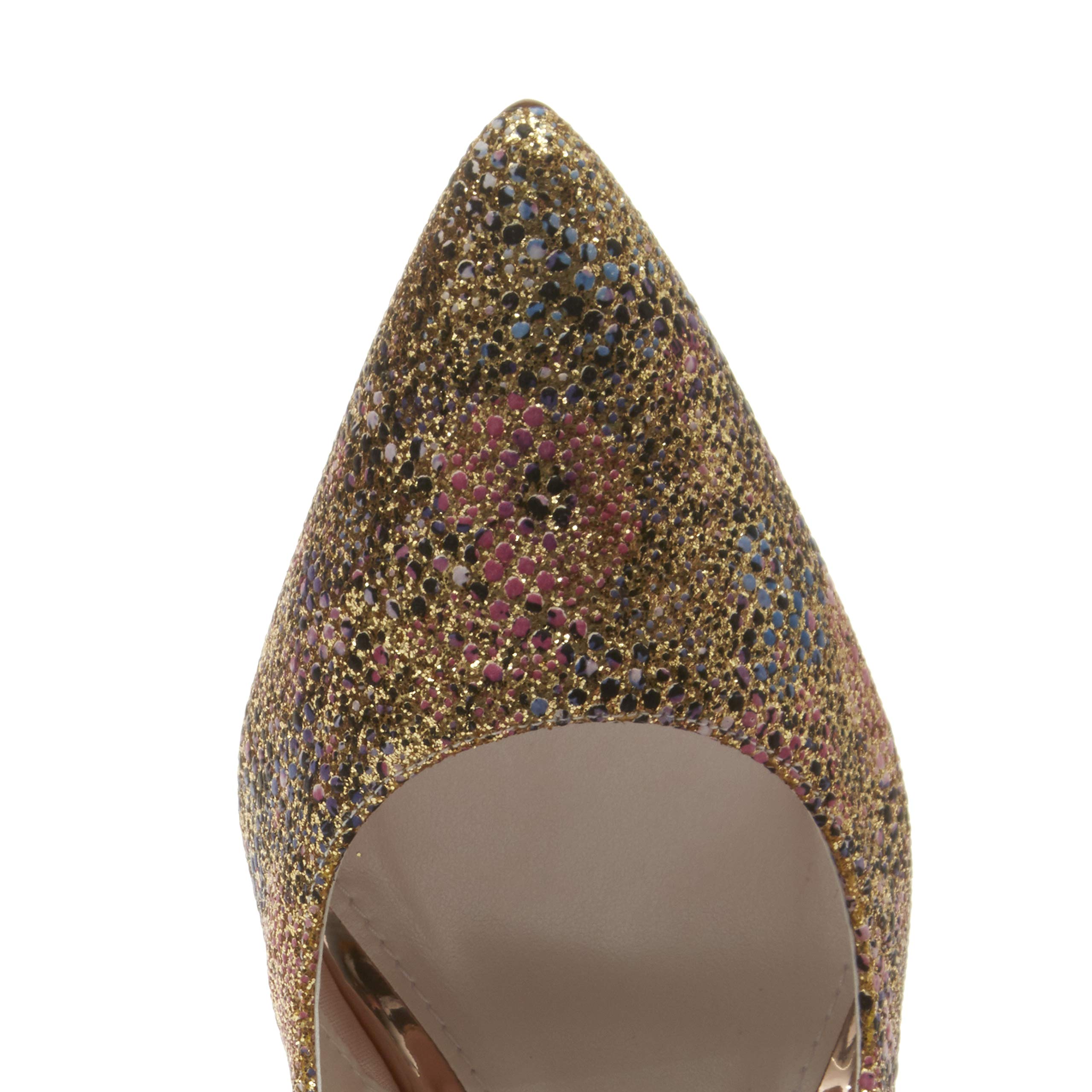 Rainbow Club Morgan Pumps Elfenbein Satin 7 cm Absatz