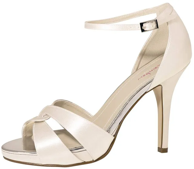 Rainbow Club Luxe Cate Sandalette Ivory Stiletto 9,5 cm