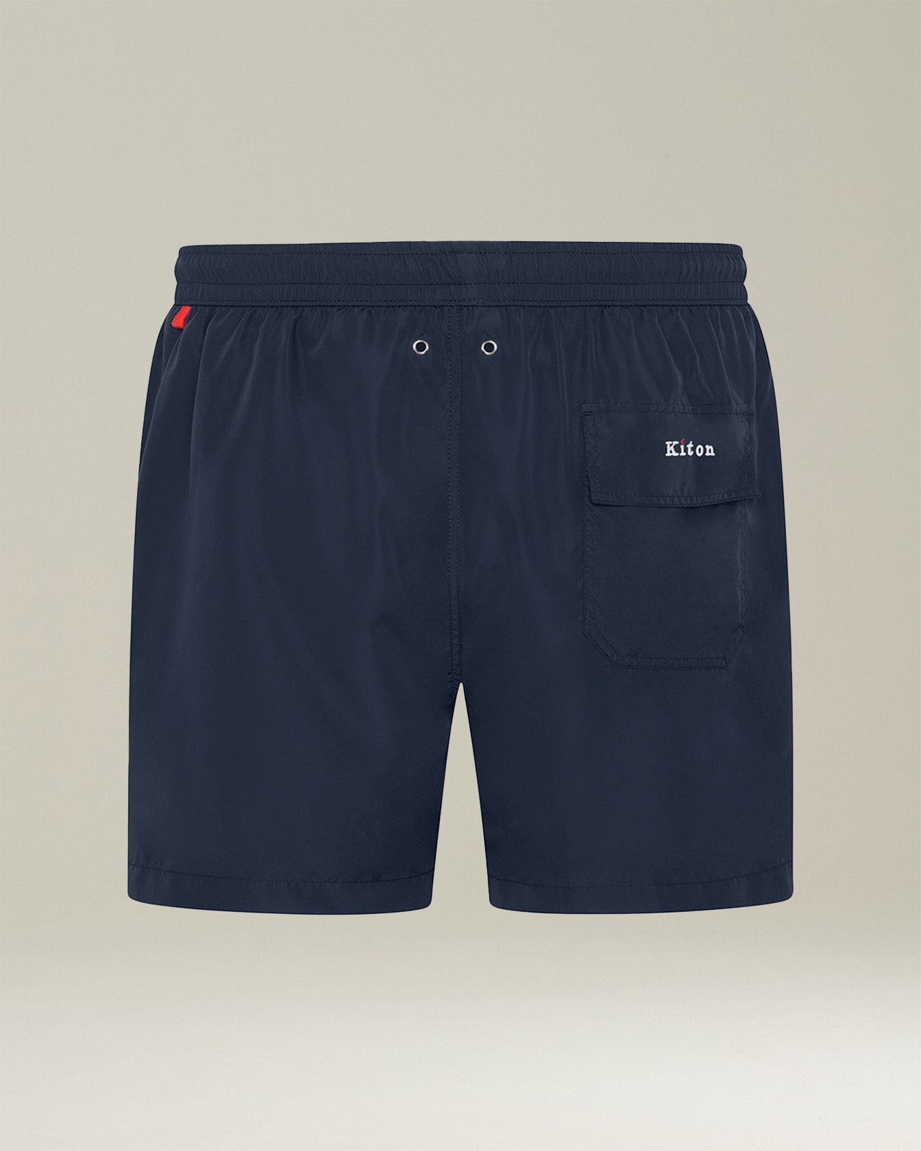 Kiton Swimwear Costume Mare Badehose dunkelblau Polyester