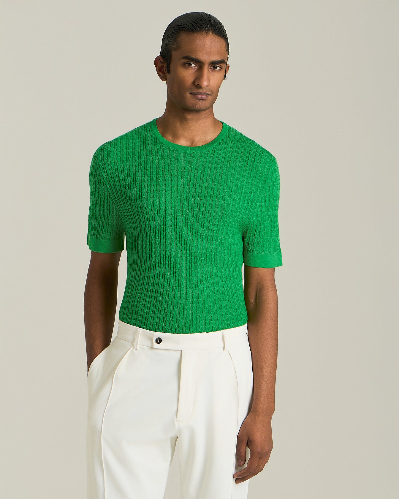 Kiton Polo KNT Wool Silk Knit Shirt Polo Wolle Seide