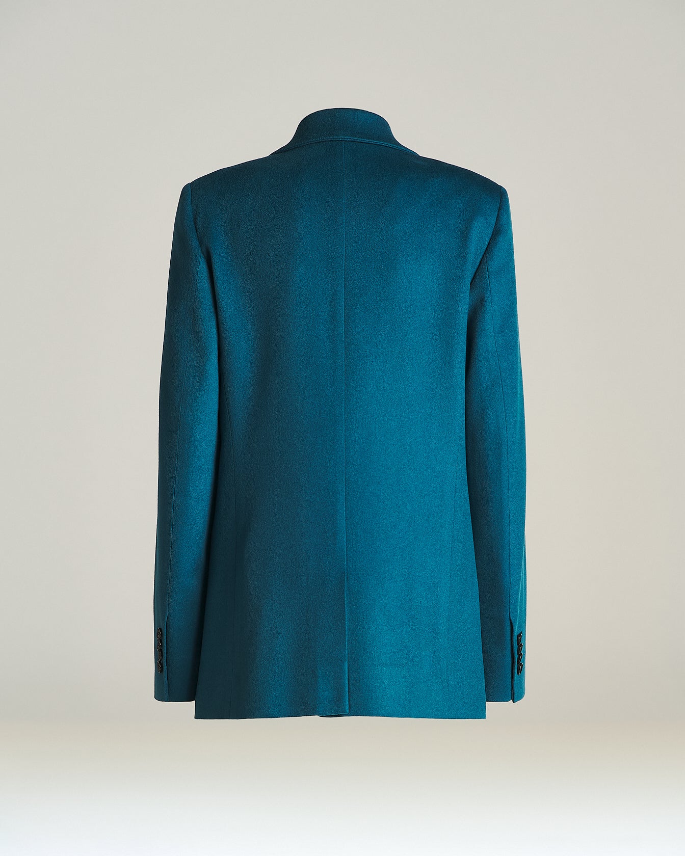 Kiton Jackets Blazer Kaschmir Blau Einreihig Größe 46