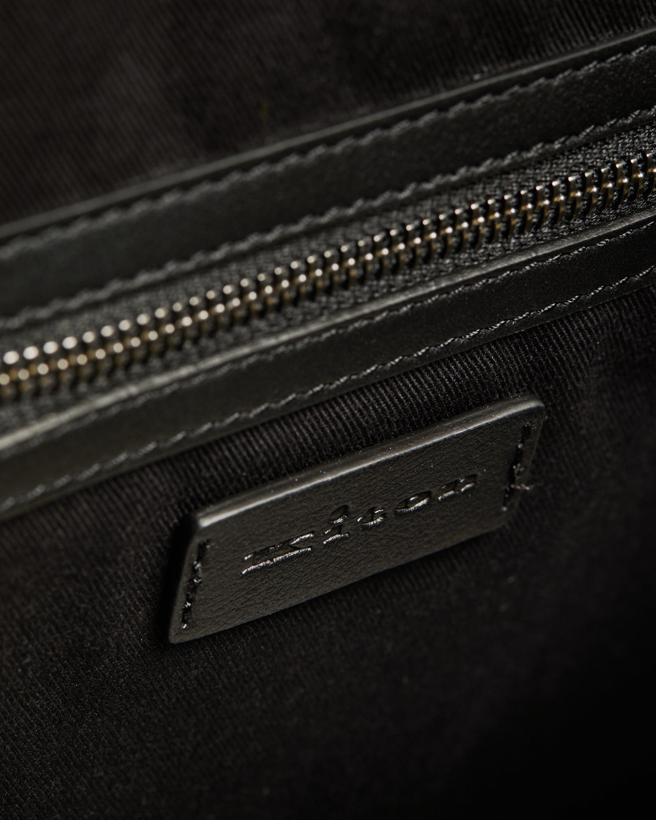 Kiton Bags Shopping Bag Kalbsleder schwarz TU Shopper