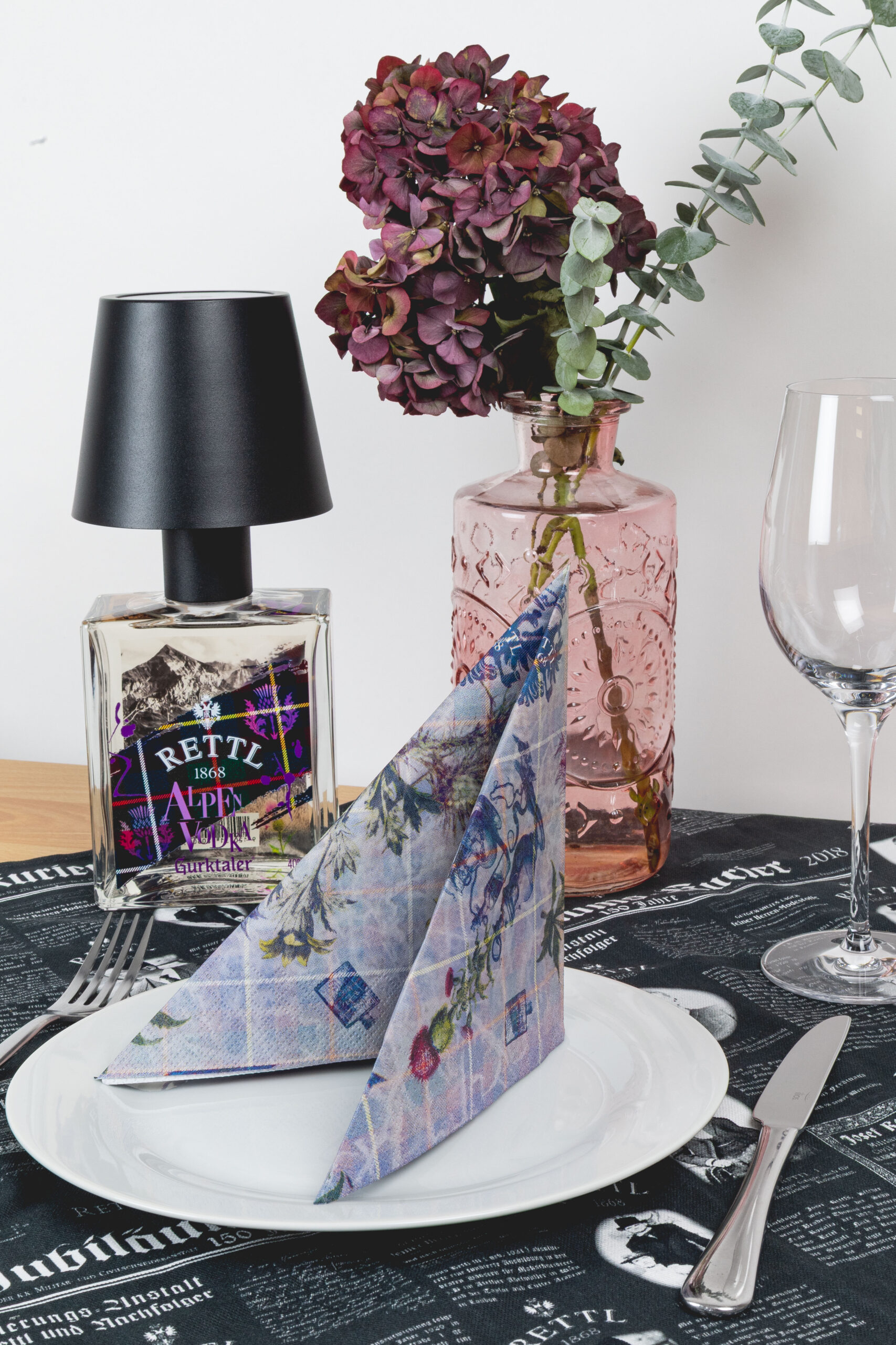 Rettl Premium-Servietten Hochzeit Tischservietten