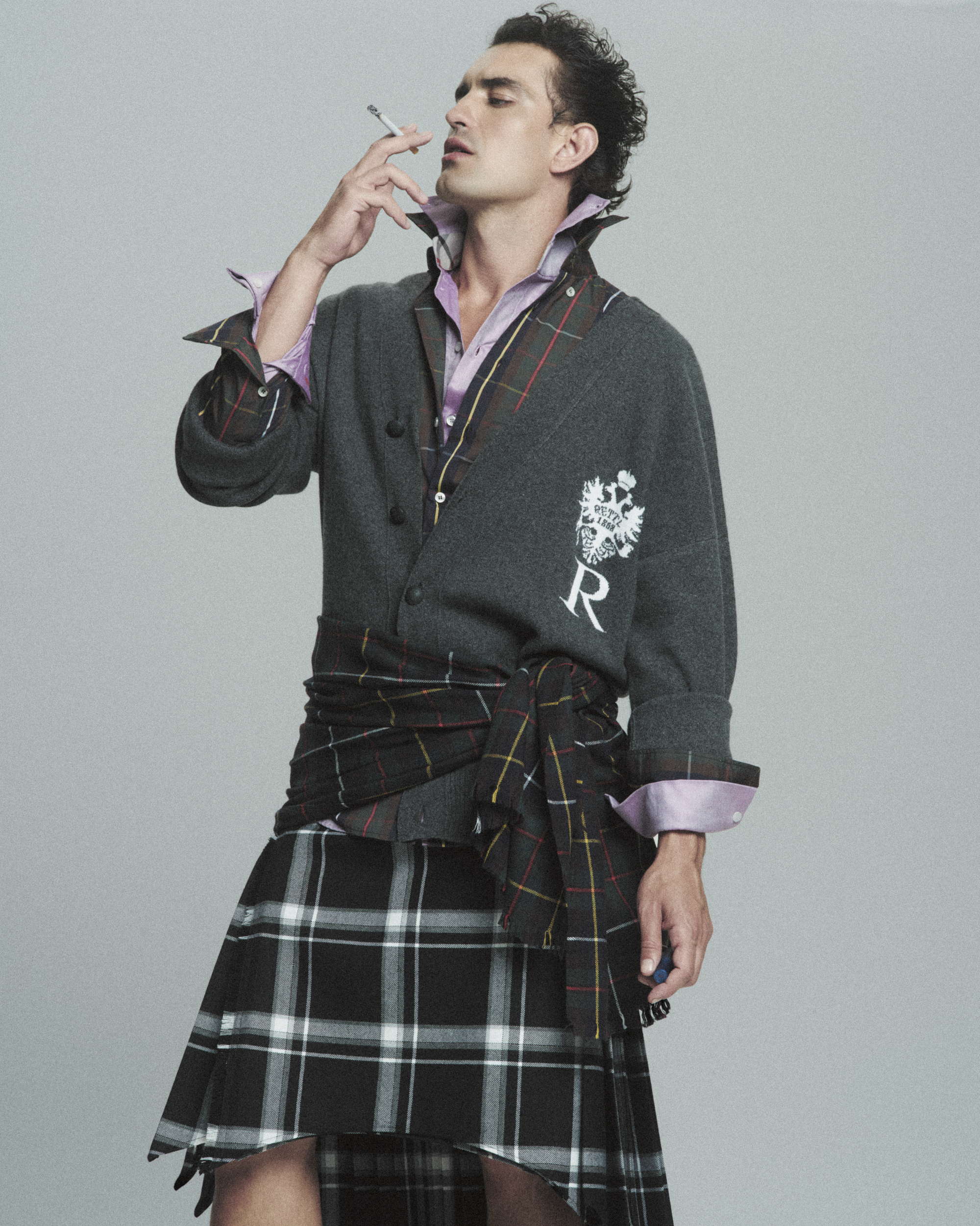 Rettl MEN Cali Kilt Herren Festkleidung Wolle