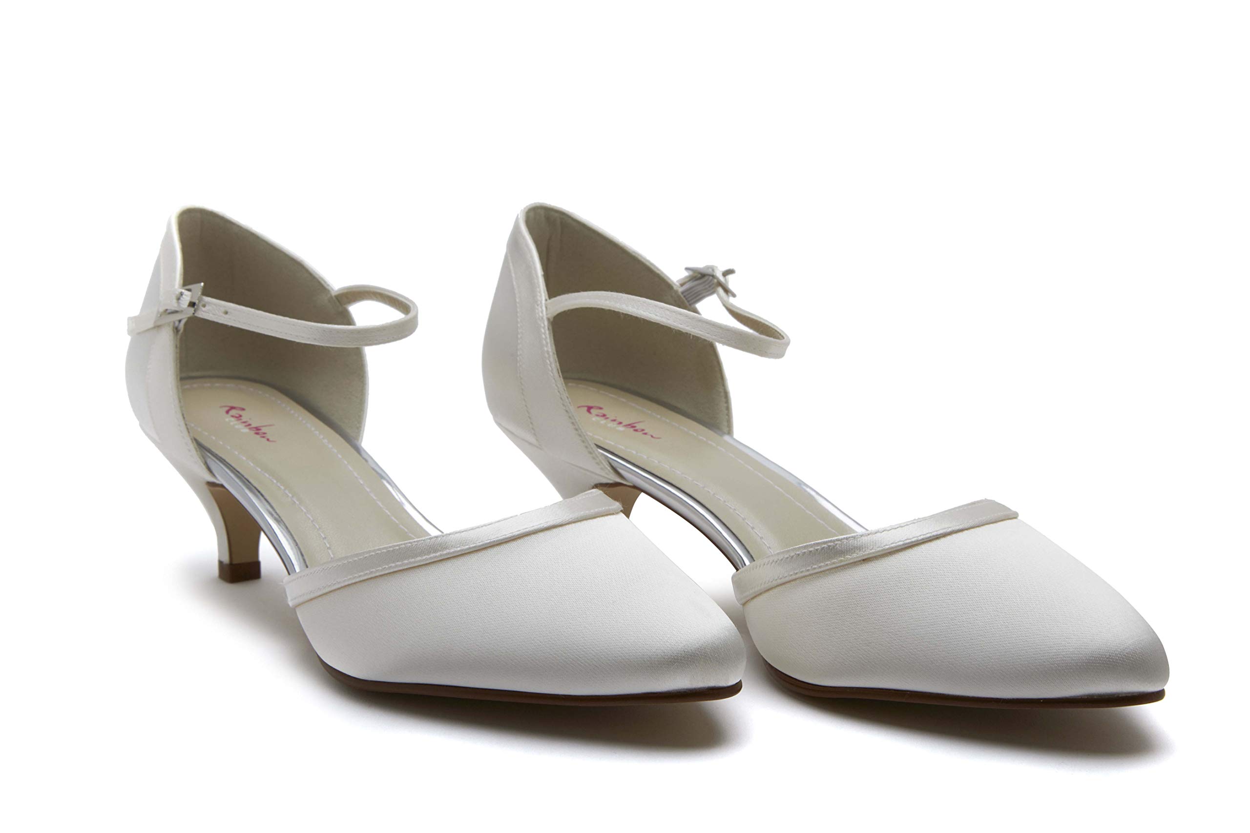 Rainbow Club Essentials Brianna Pumps Elfenbein Satin
