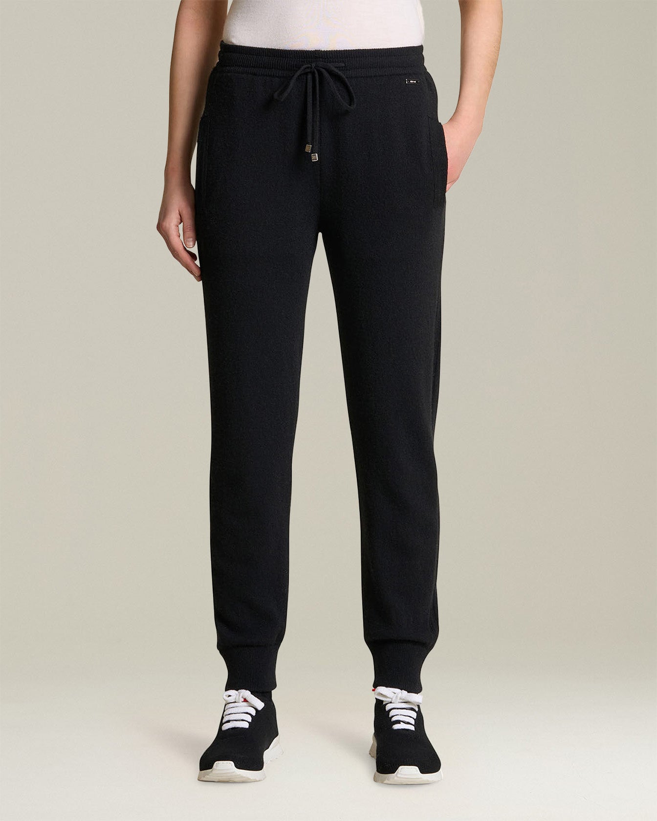 Kiton Kaschmir Strick Jogger Relaxed Gr.48