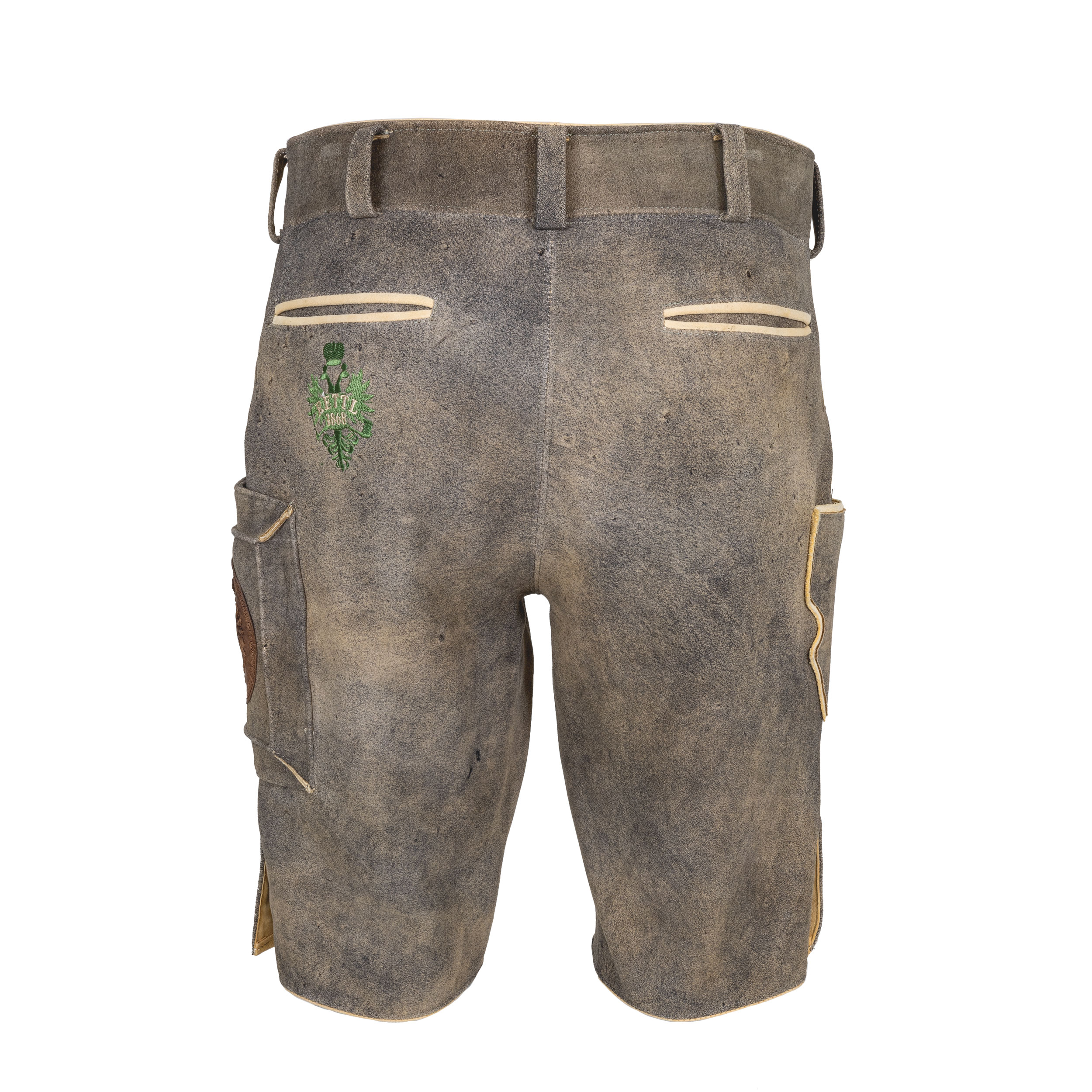 Rettl MEN Artem Lederhose Herren Hirschleder Fest