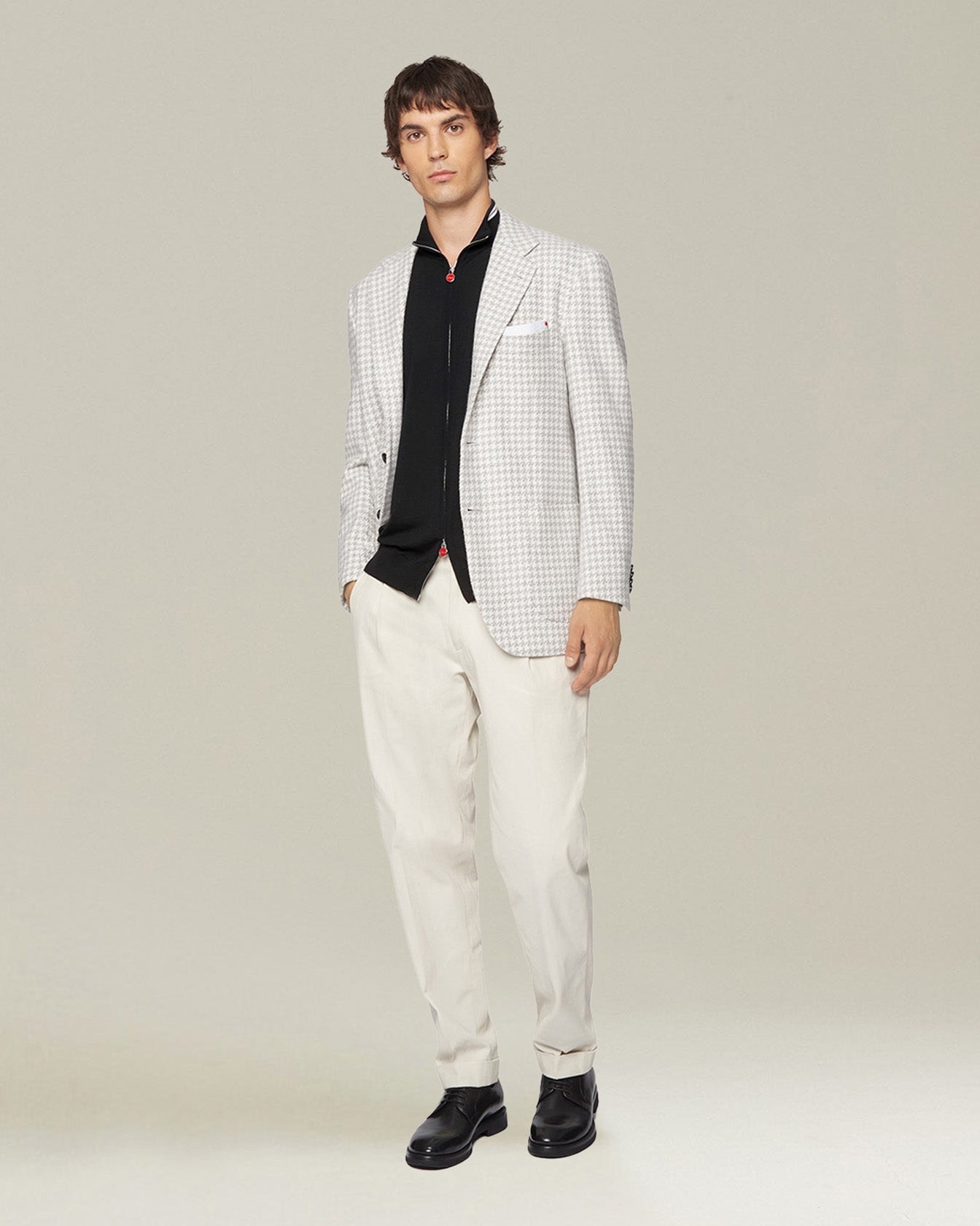 Kiton Knitwear Sporty Wool Cardigan Strickjacke M Wolle
