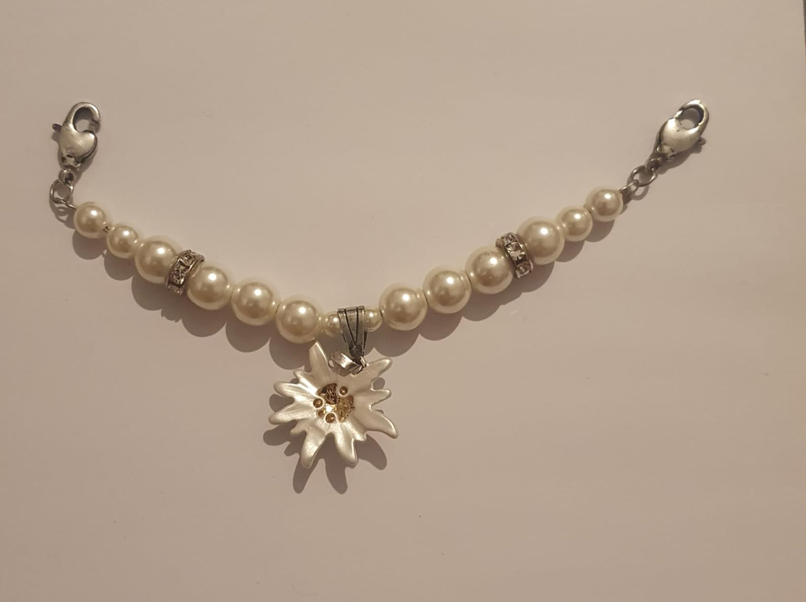 Alpenflüstern DAHEIM DCH046 Charivari Mini Greta creme-weiß