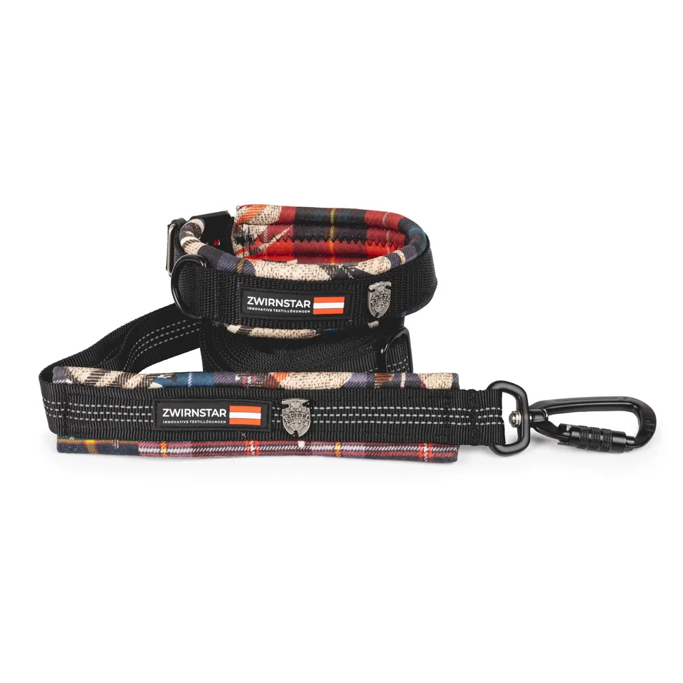 Rettl ACCESSOIRES MEN Auf den Hund Halsband Maß