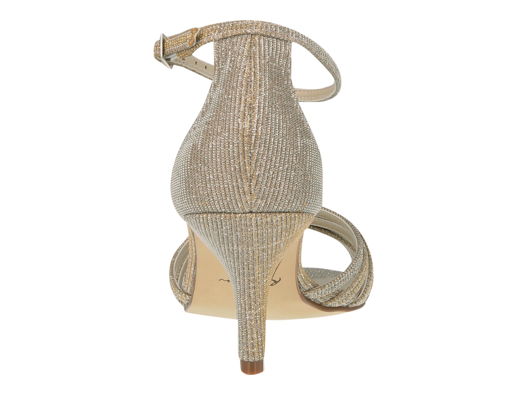Rainbow Club Estelle Brautschuhe Ivory Gold Gr. 36,5 Riemchen