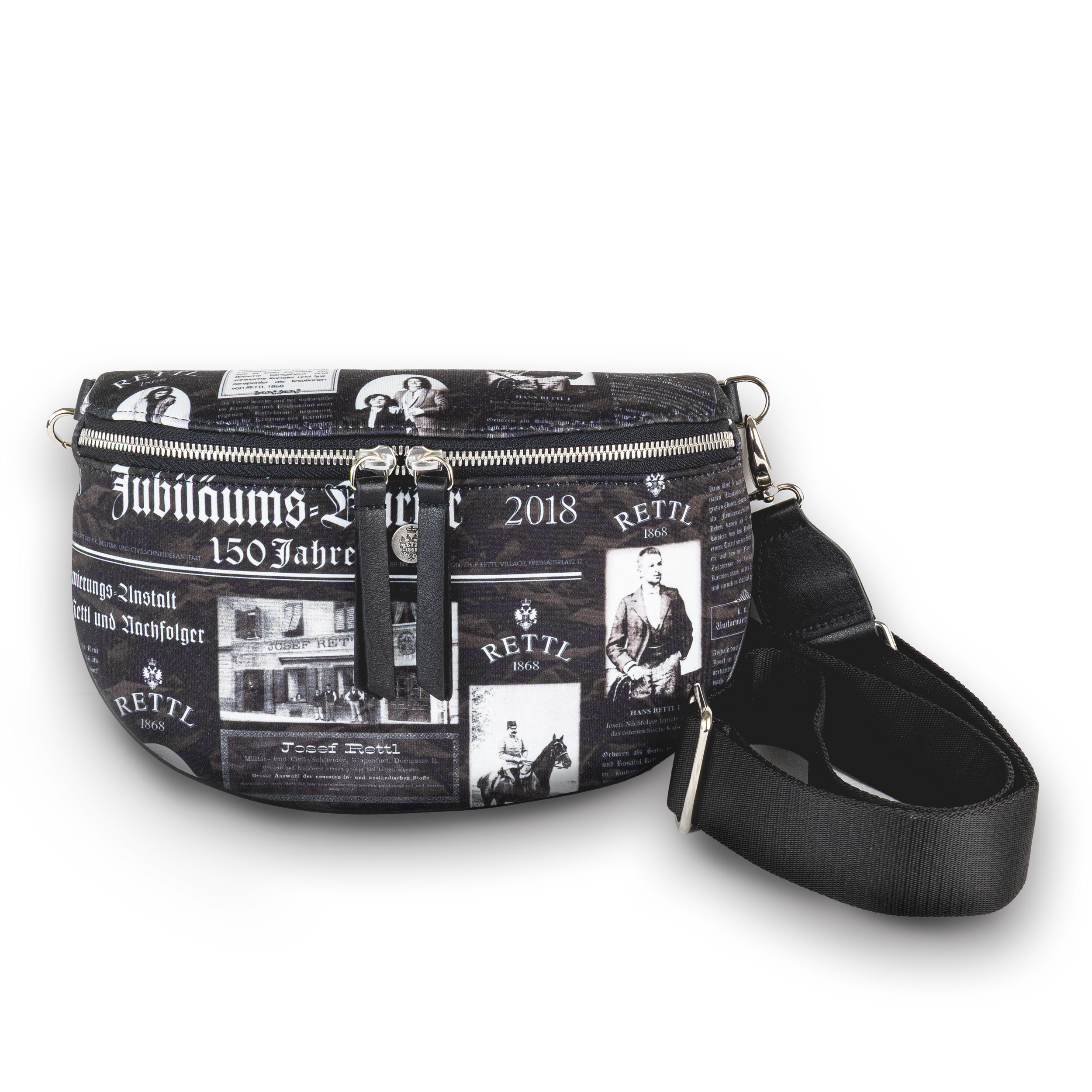 Rettl Crossbody Alpine Umhängetasche Damen Fest