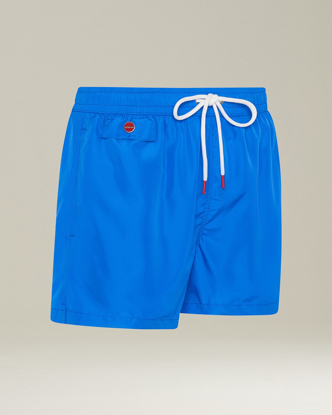 Kiton Swimwear Swim Boxer Badehose Polyester Blau