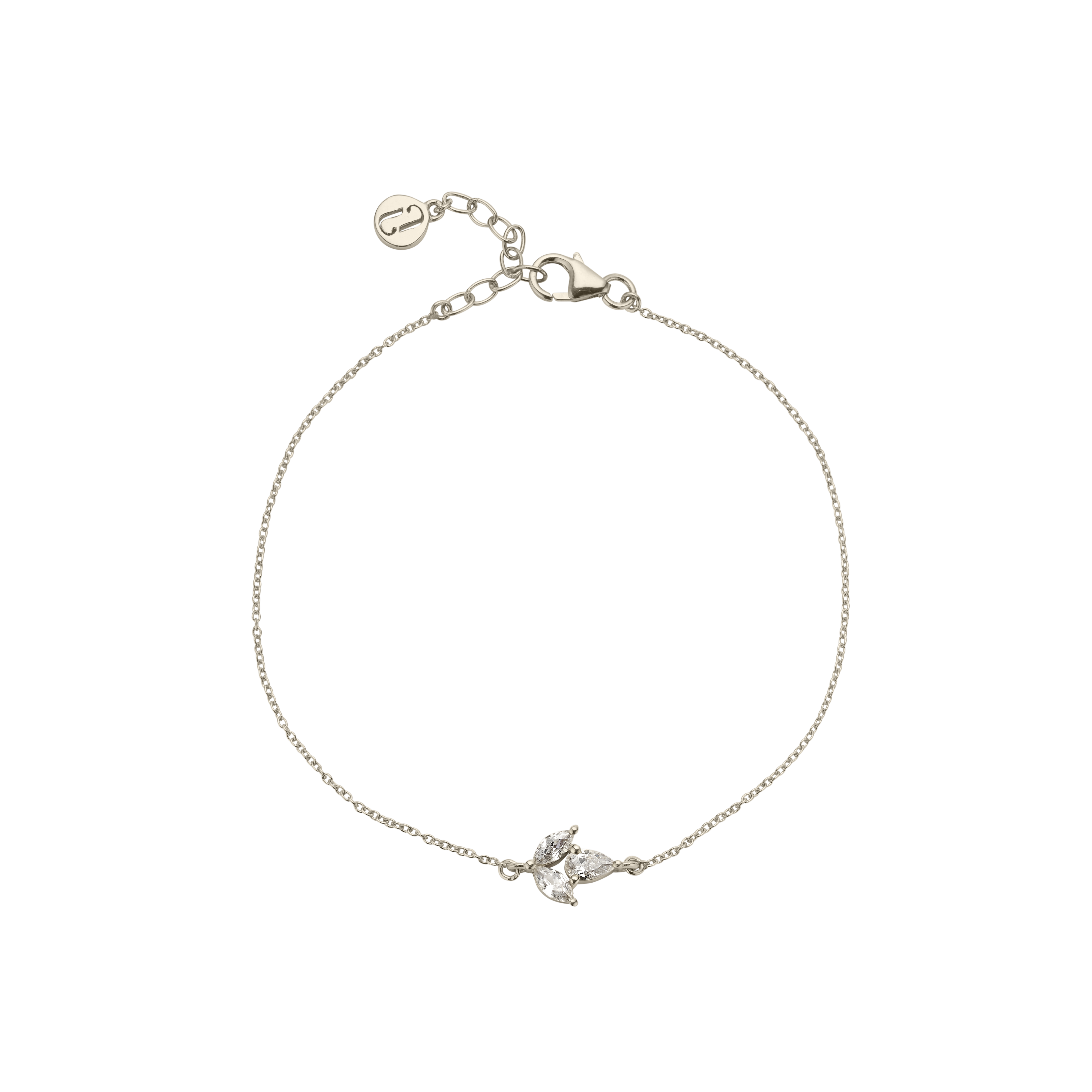 Juvelan Simply Gorgeous Armband Silber mit Kristall