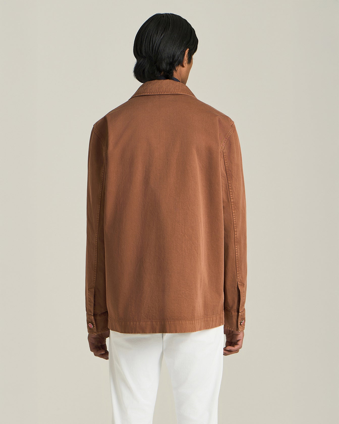 Kiton Outerwear Organic Cotton Blouson Jacke Bio-Baumwolle