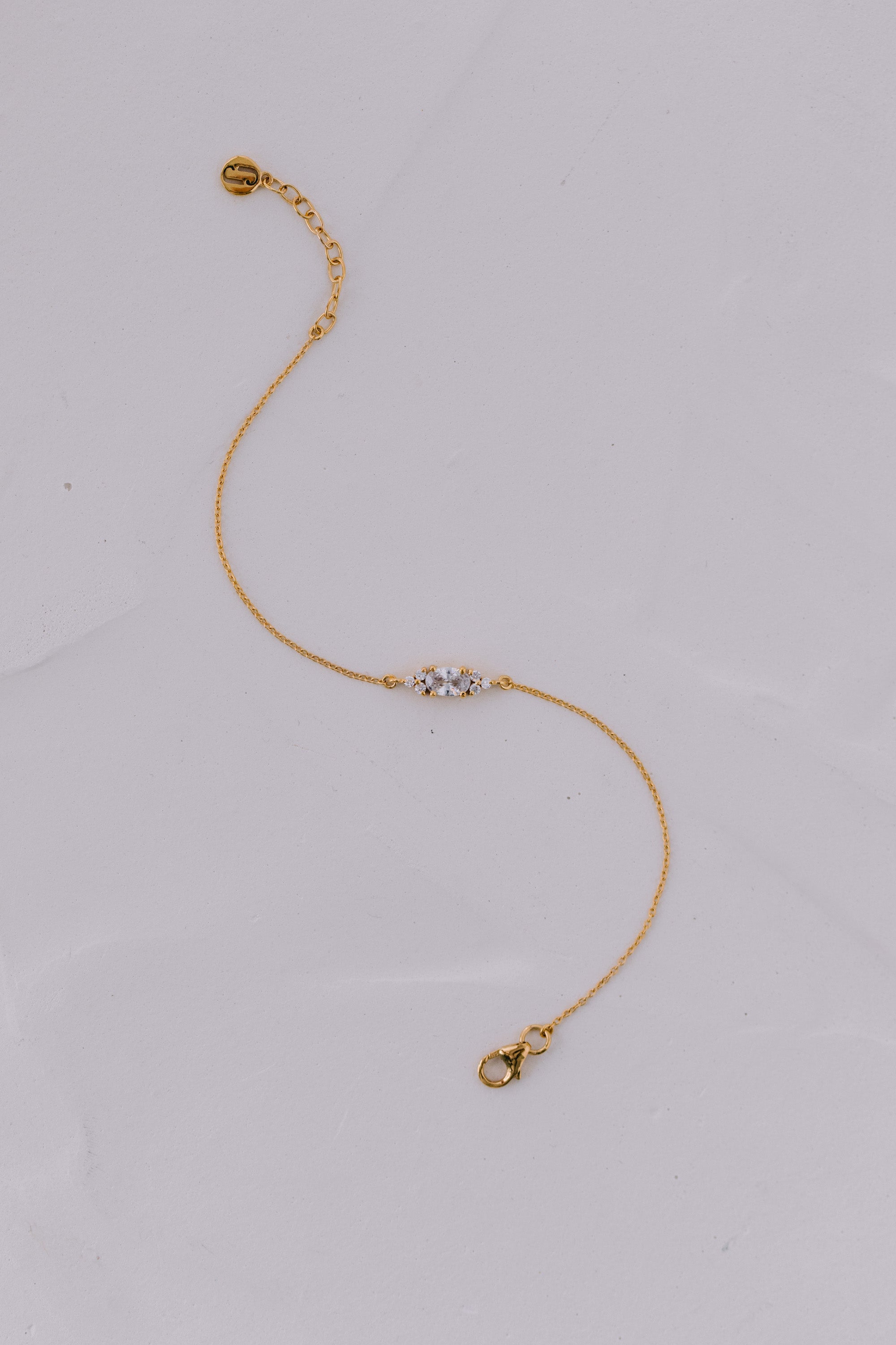 Juvelan Dazzling Beauty Armband Silber Zirkonia 15 cm