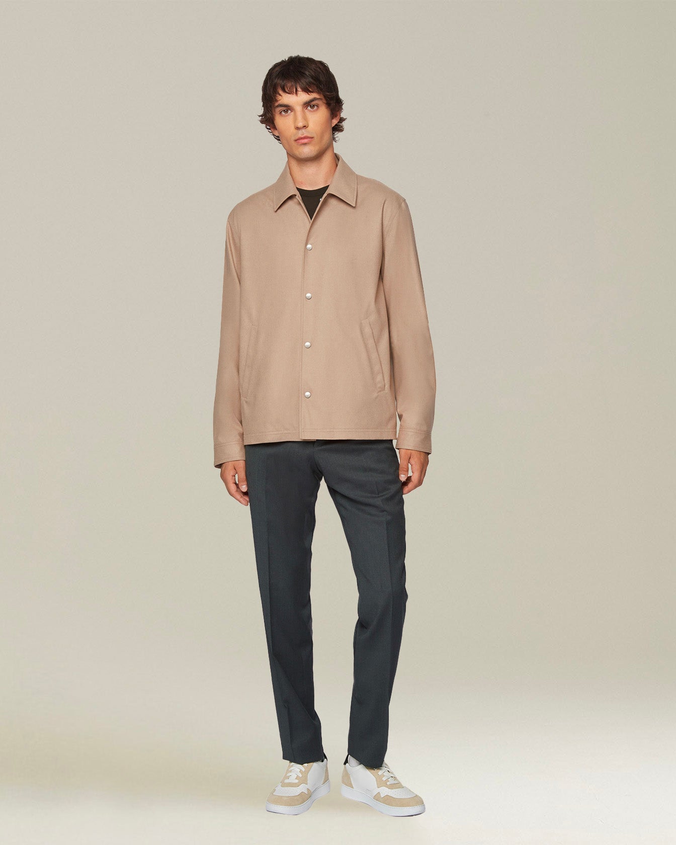 Kiton Chino Wollhose Schurwolle casual chic