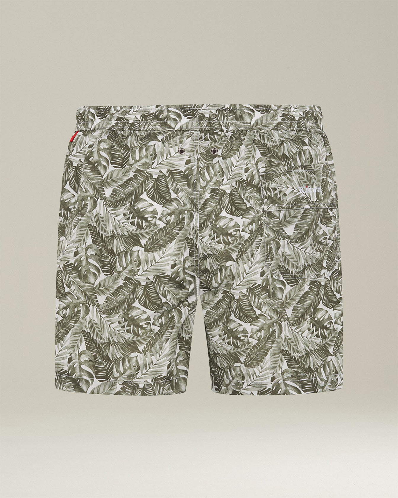 Kiton Swim Boxer Badehose Polyester mit Kordelzug