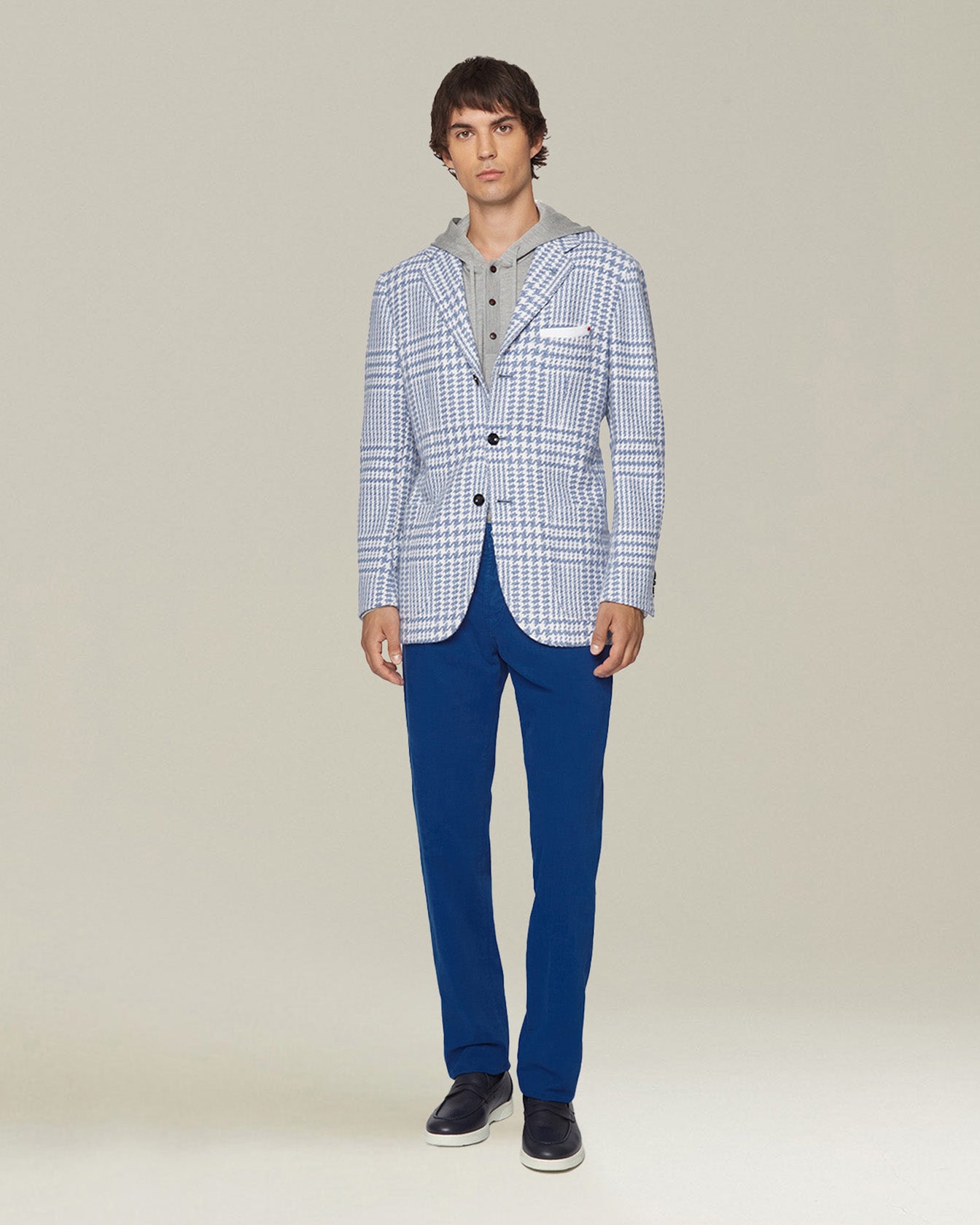 Kiton Jeans SARTORIAL Jeans Denim-Cashmere Slim Five-Pocket