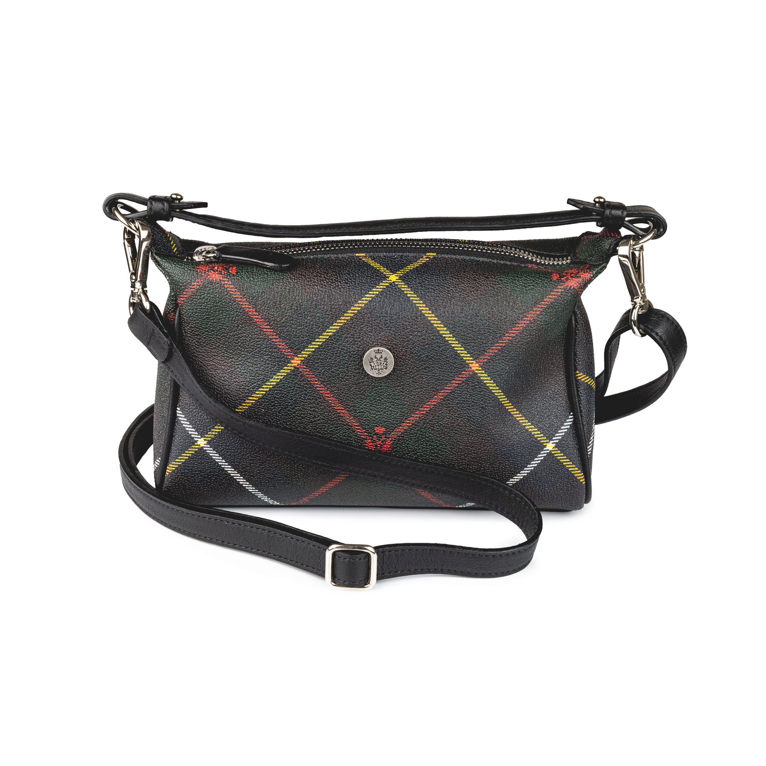 Rettl Mini Eagle Handtasche Damen Mini Schwarz