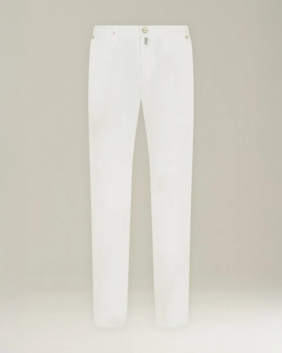 Kiton Pantalone Relax Baumwollhose Casual beige