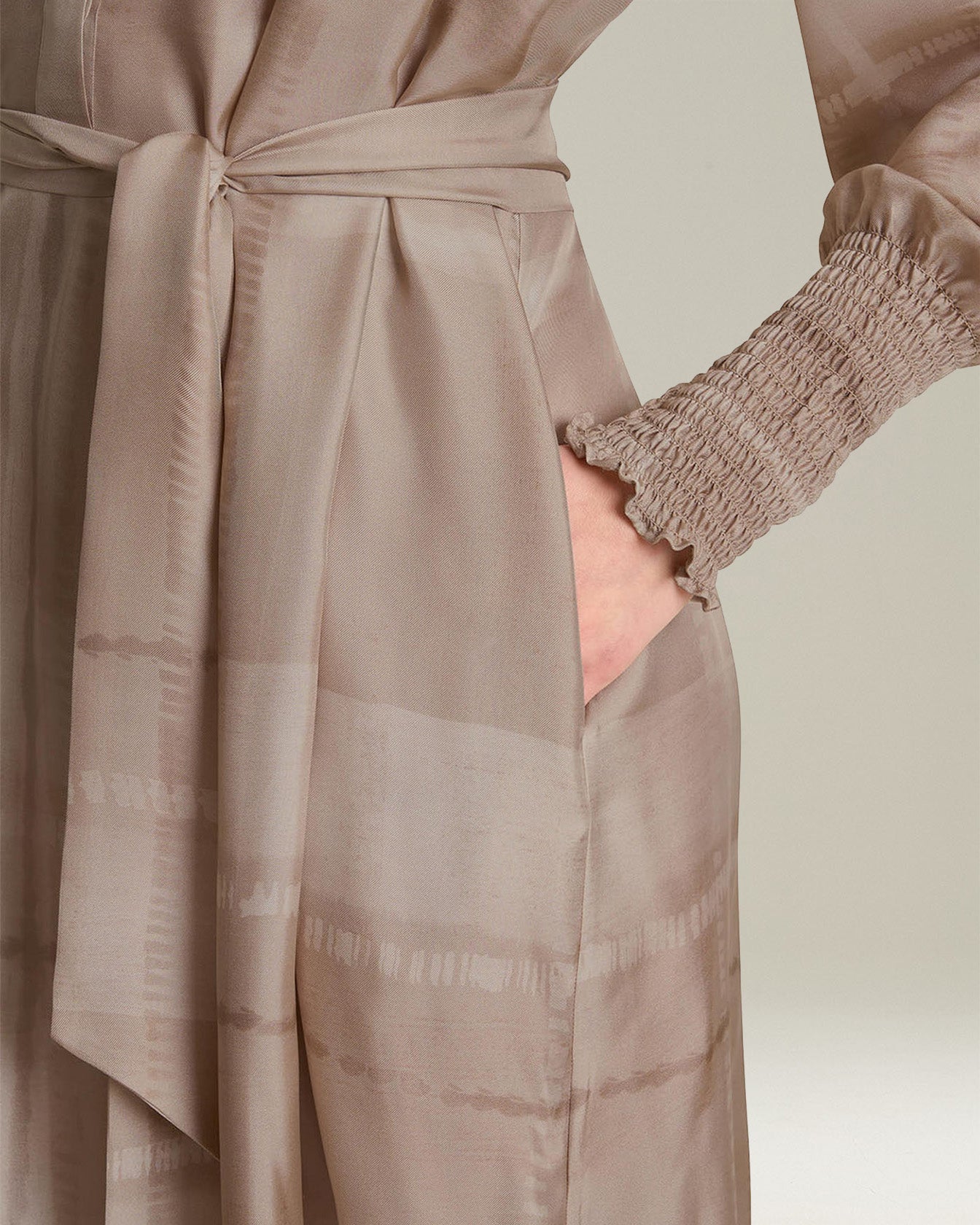 Kiton Dresses Seiden Hemdkleid Gr 40 Festkleidung