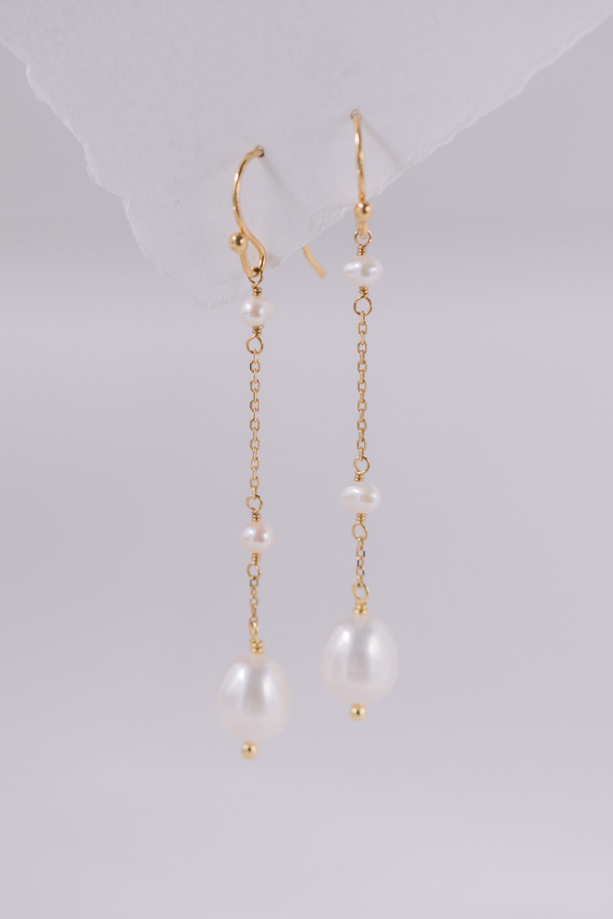 Juvelan Celestial Schmuckset Perlen Braut Silber 40cm