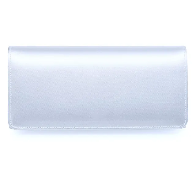 Rainbow Club Handbags Santie Brauttasche White Satin Kette