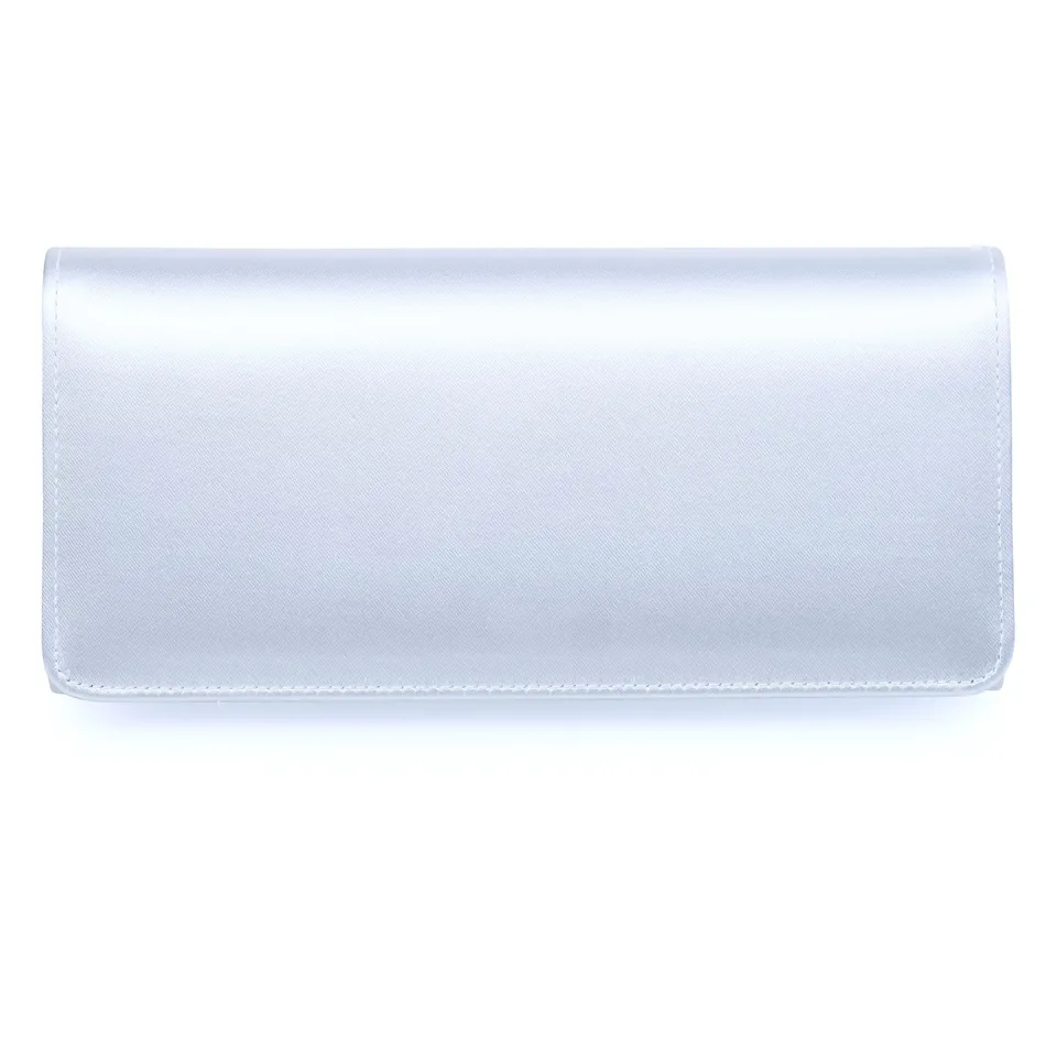 Rainbow Club Handbags Santie Brauttasche White Satin Kette