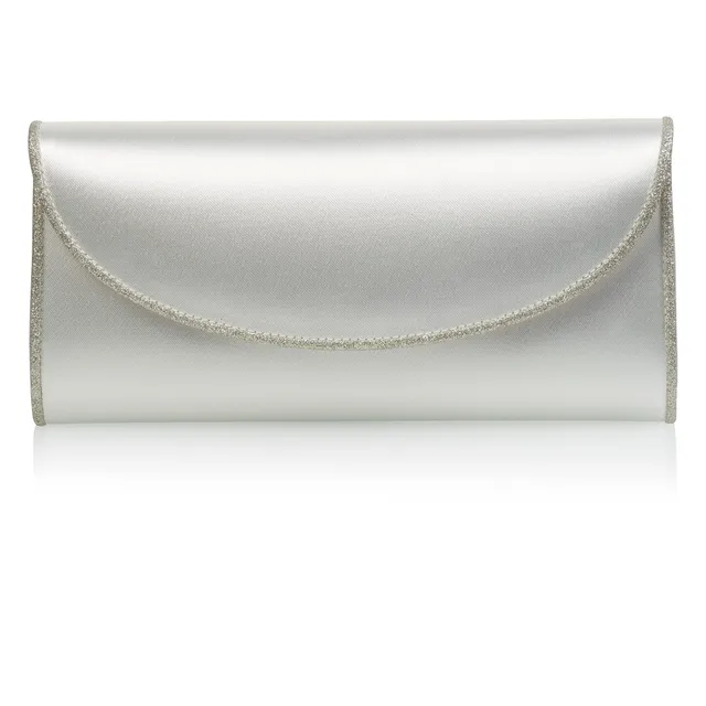 Rainbow Club Handbags Valetta Brauttasche Ivory Glitter