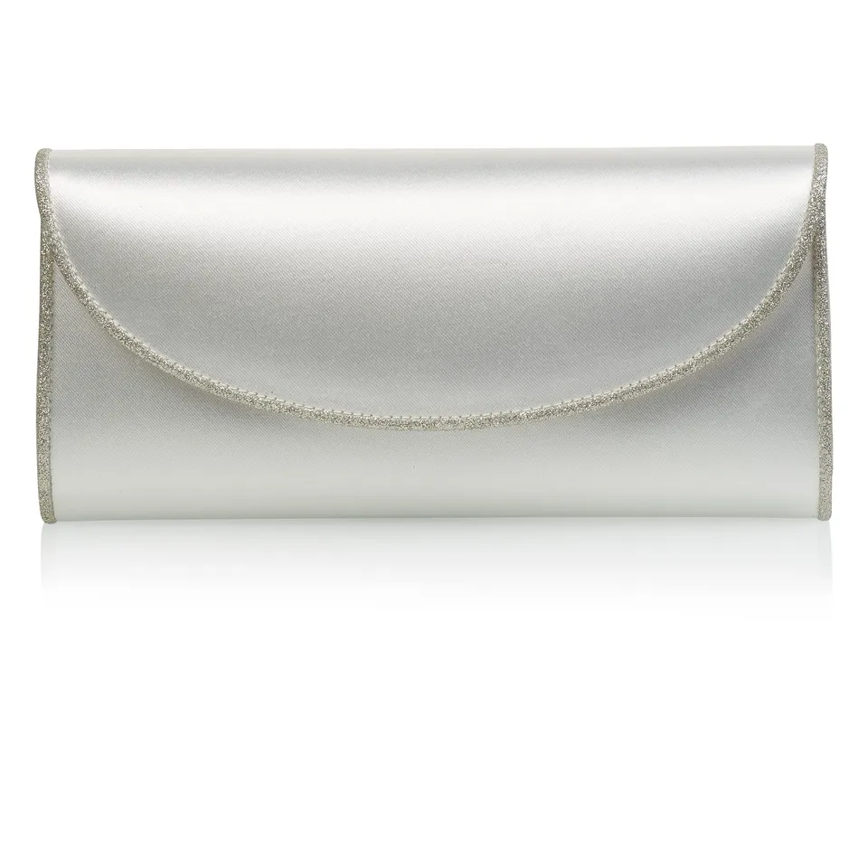 Rainbow Club Handbags Valetta Brauttasche Ivory Glitter