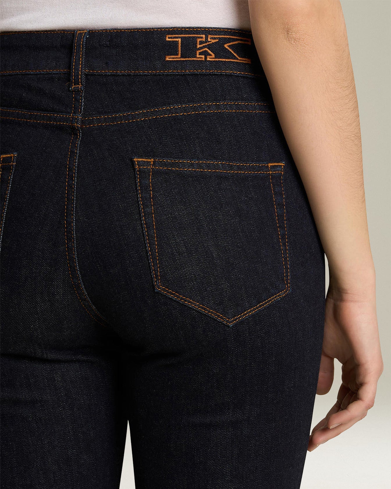 Kiton Jeans Denim Tailored Jeans Größe 44 mit Elasthan