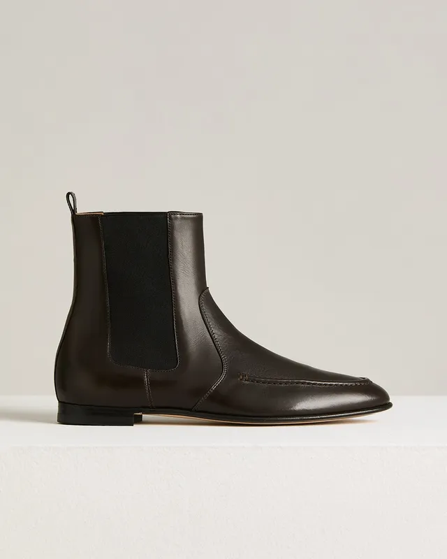Kiton Shoes Derby Schuhe Dunkelbraun Kalbsleder Damen