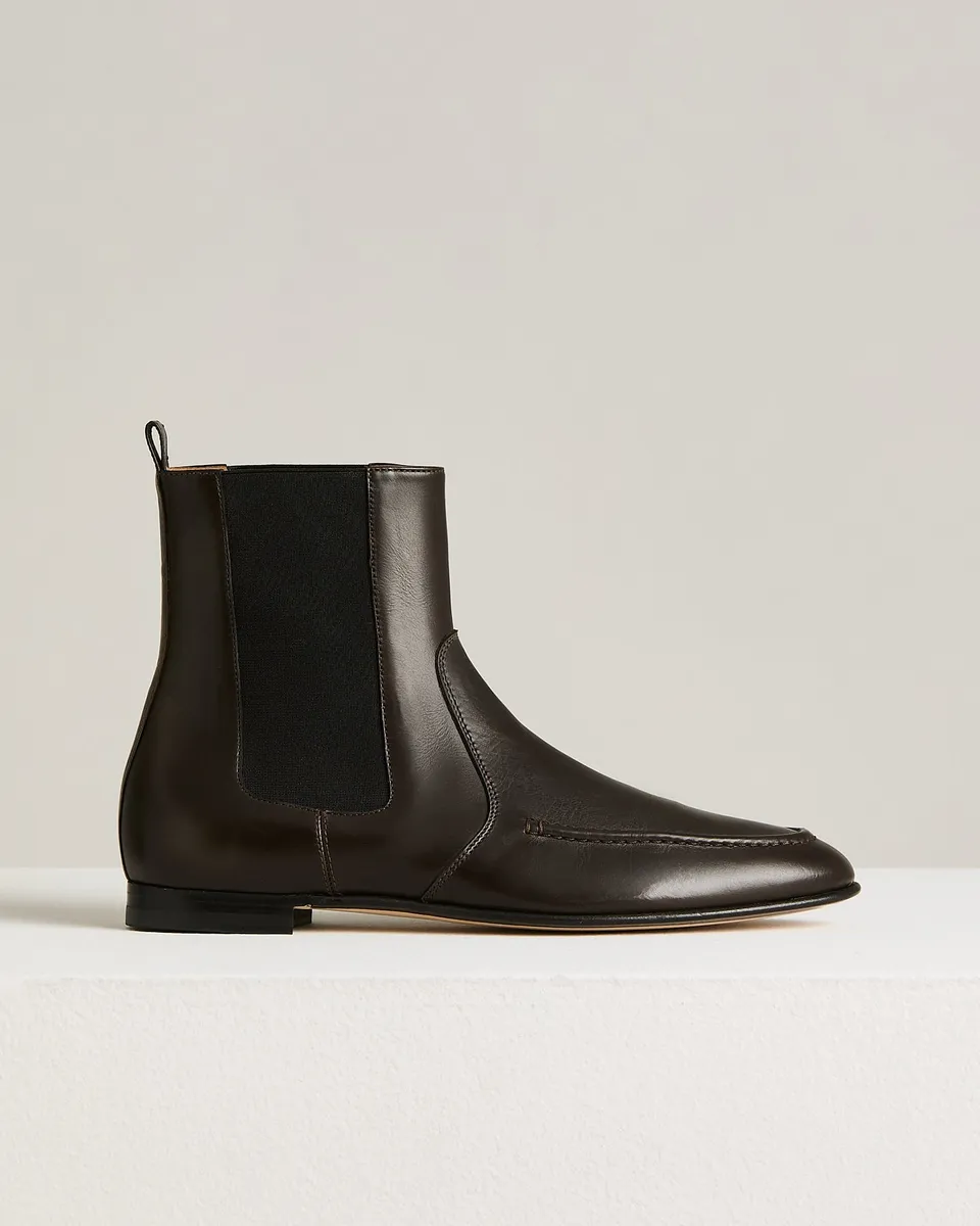 Kiton Shoes Derby Schuhe Dunkelbraun Kalbsleder Damen