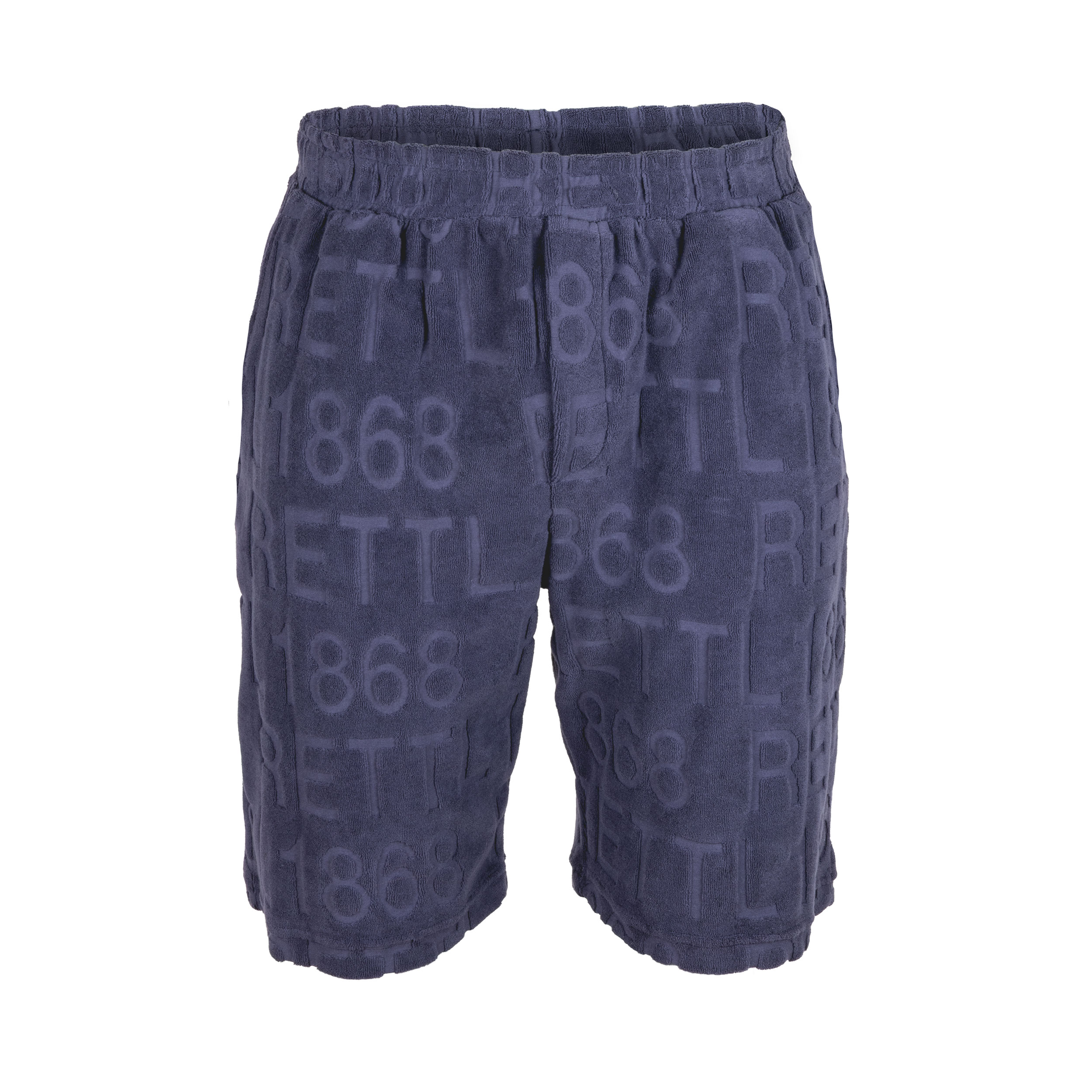 Rettl MEN Jonah Shorts Frottee blau
